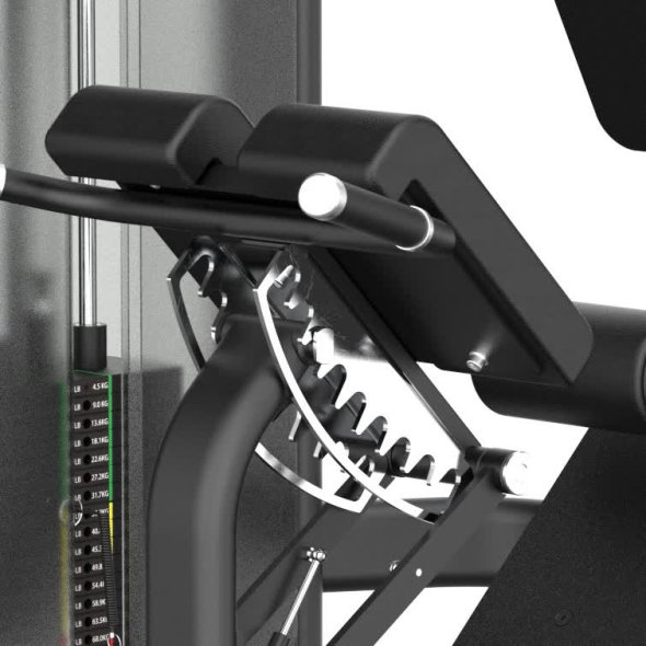 DUAL 45 HYPER EXTENSION (PLX-9050) Toorx