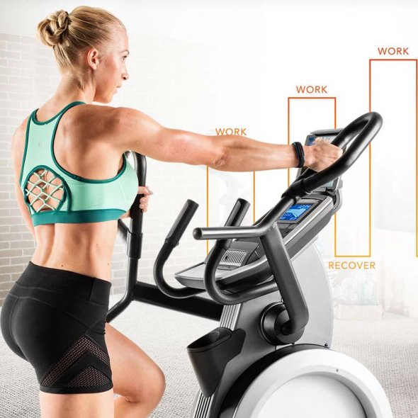 hiit trainer proform ελλειπτικό