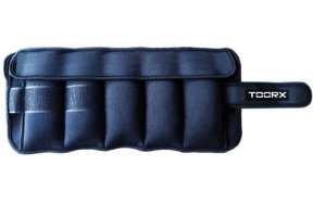 Βάρη άκρων ρυθμιζόμενα 2x2,5kg TOORX AHF-093