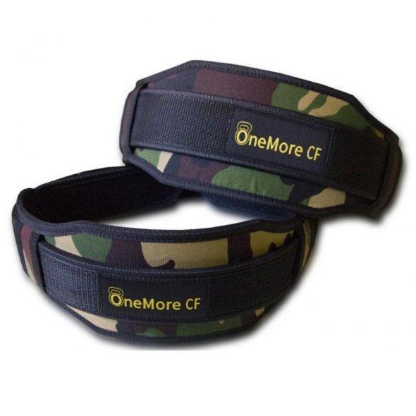 ζώνη μέσης με velcro camo large omcf 2 ζώνες