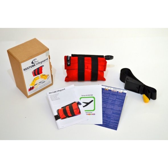 restube lifeguard κόκκινο κουτί