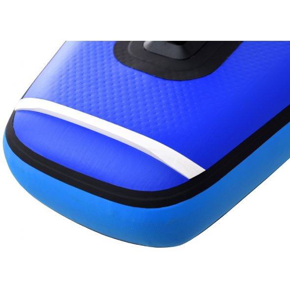 φουσκωτό sup hyper aqua marina πίσω από πτερύγιο