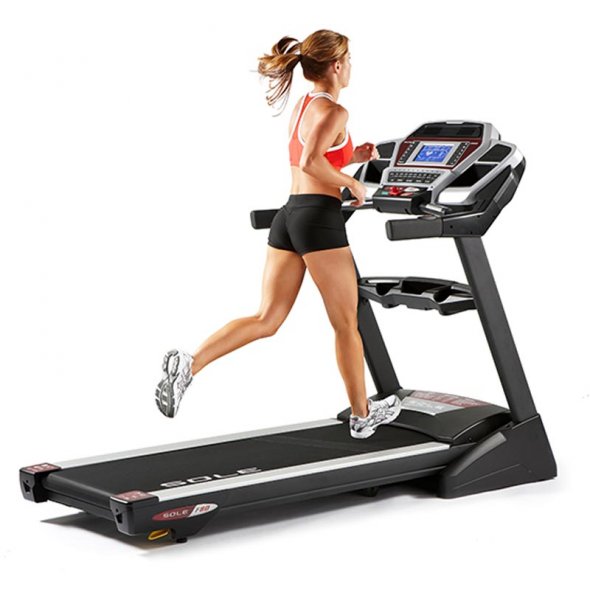 ηλεκτρικός διάδρομος γυμναστικής sole f80