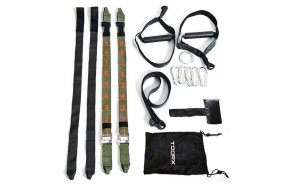 Ιμάντες Προπόνησης FST DOUBLE PRO Toorx τύπου TRX
