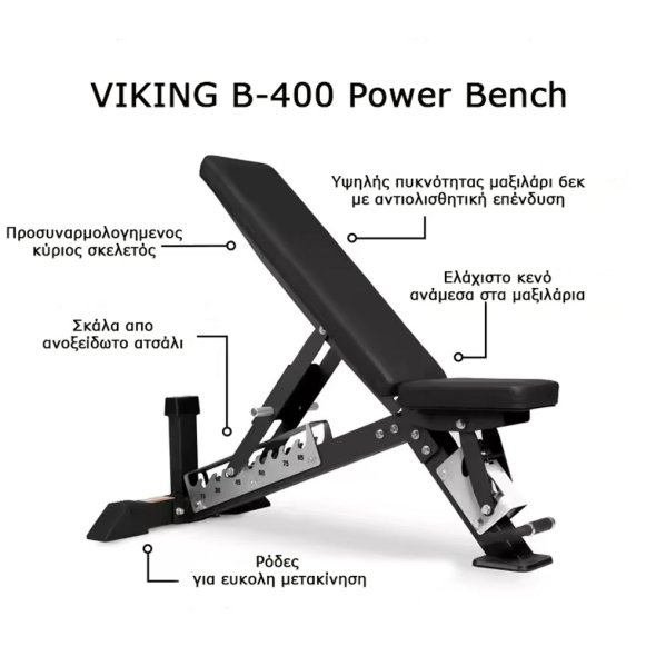 ΠΑΓΚΟΣ ΡΥΘΜΙΖΟΜΕΝΟΣ Β-400 VIKING