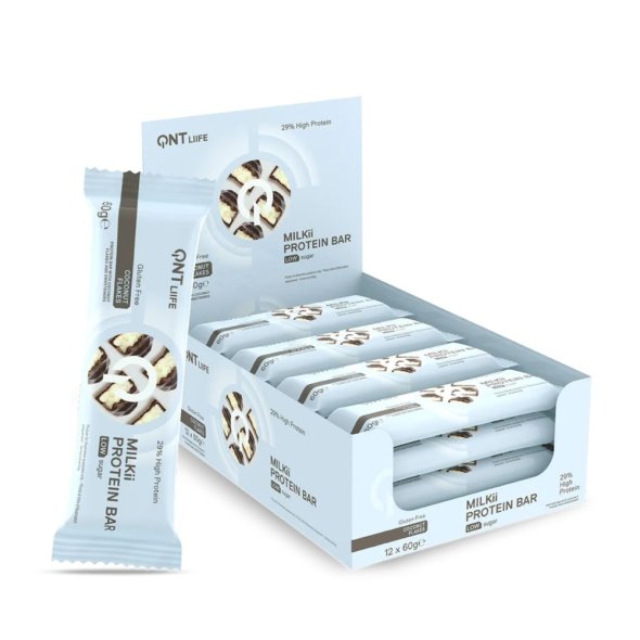 Μπάρα Πρωτεΐνης 28% Milkii Protein Bar 60gr Coconut Flakes QNT