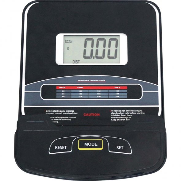 κονσόλα σε καθιστό ποδήλατο cardio 5105r 92450 amila 