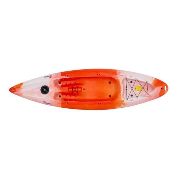 kayak-dory-seastar-portokali-leuko