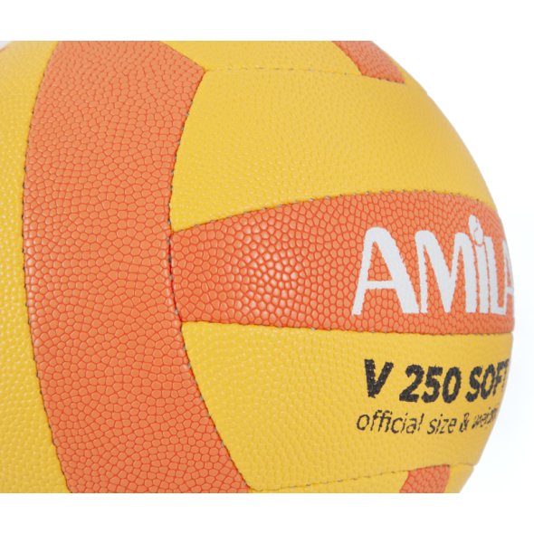 mpala-volley-amila-gv-250-yellow-orange-no-5-logo