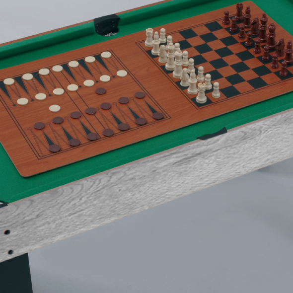 Τραπέζι με 12 παιχνίδια σε 1 Multi 12 Garlando