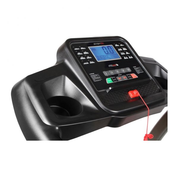 διάδρομος γυμναστικής tfk - 200 plus everfit κονσόλα πλαι