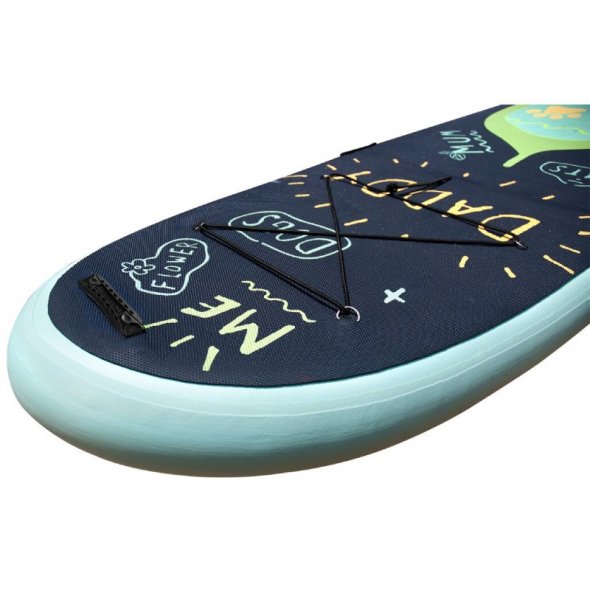 Φουσκωτό sup souper trip aqua marina από πάνω στάμπα