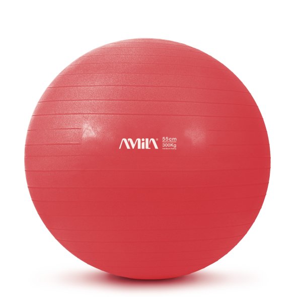 mpala-gimnastikis-amila-gymball-55cm-kokkini