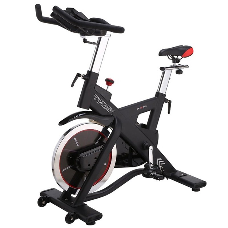 Bicicleta spinning toorx clearance