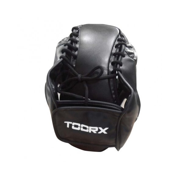 toorx προστατευτικό κεφαλιού από δερματίνη μαύρο