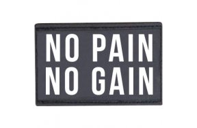 patch-no-pain-no-gain-gia-sakidio-platis-tactical-95343-amila