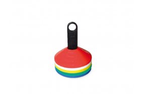 Χωροδείκτες ποδοσφαίρου Amila Σετ 40 τεμ.με βάση 41923