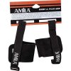 γάντια crossfit 2 grips holes μαύρο small medium 83288 amila συσκευασία
