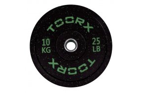 Δίσκος Ολυμπιακός Bumper Crumb 10kg DBCR10 Toorx