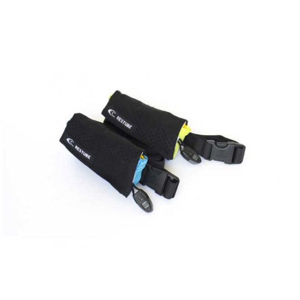 restube swin μπλε και lime