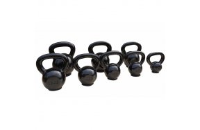 Kettlebell Rubber base 24kg Toorx