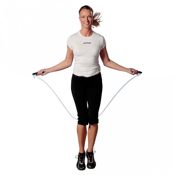 σχοινάκι με μετρητή kettler 7361-555