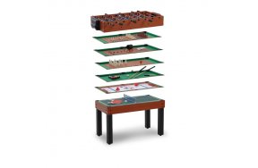 τραπέζι με 12 παιχνίδια σε 1 Multi 12 Garlando