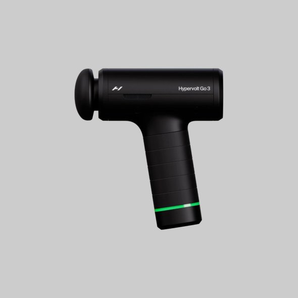 ΠΙΣΤΟΛΙ ΜΑΣΑΖ HYPERVOLT Go 3 BLACK HYPERICE