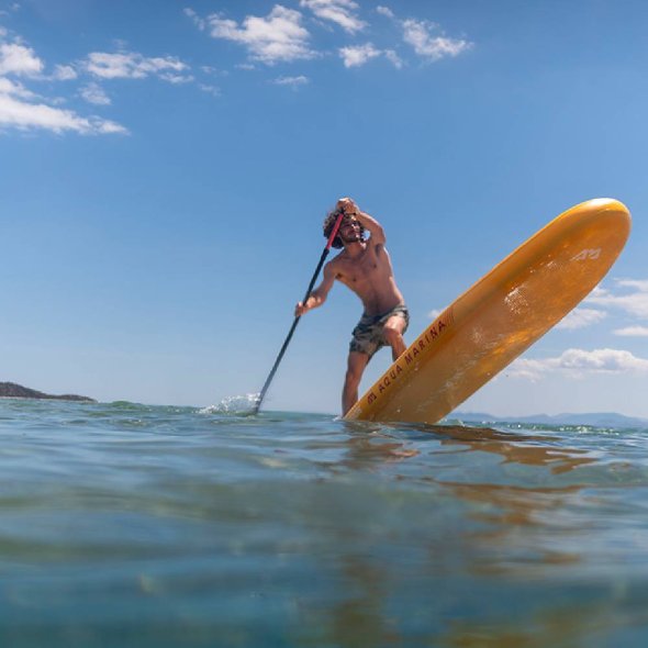 ΦΟΥΣΚΩΤΟ SUP FUSION 330Χ81Χ15CM MOL.SAND 28343 AQUA MARINA