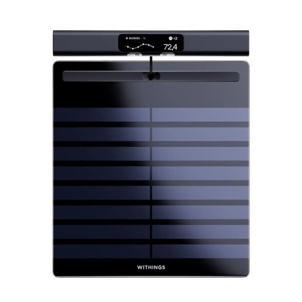 Έξυπνη Ζυγαριά Υγείας Body Scan 2 Black Withings