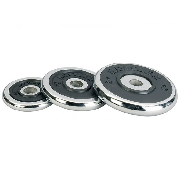 δίσκος χρωμίου με Λάστιχο 20kg Φ30 Kettler 7371-660