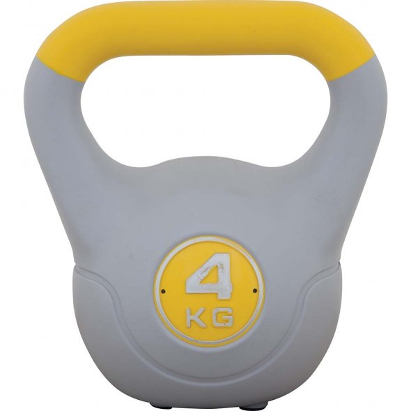 kettlebell με επένδυση βινυλίου 4kg 84691 amila