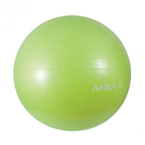 Μπάλα Γυμναστικής 55 cm Amila 48411