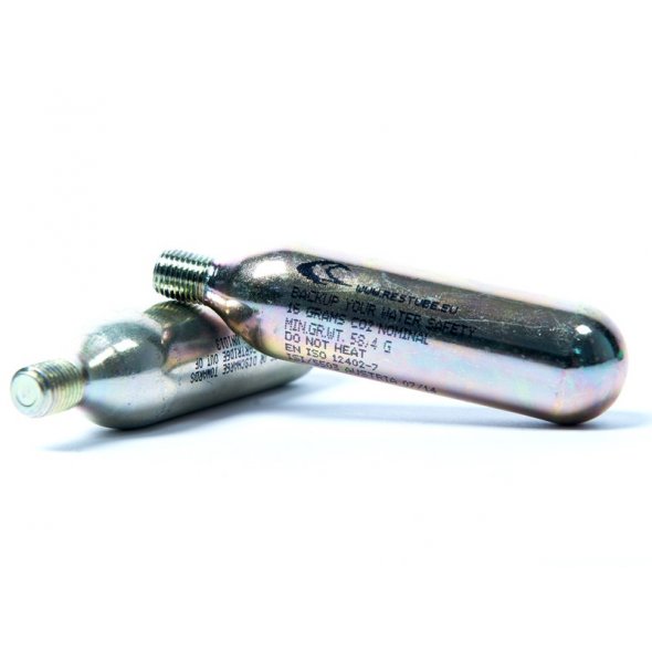 φιαλίδια co2 restube εκτός συσκευασίας