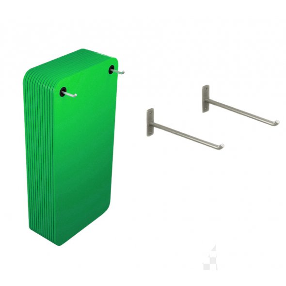 Βάση Τοίχου για Στρώματα Γυμναστικής MDS