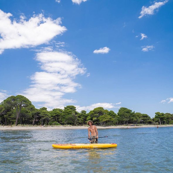 ΦΟΥΣΚΩΤΟ SUP FUSION 330Χ81Χ15CM MOL.SAND 28343 AQUA MARINA
