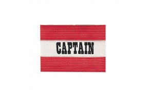 κόκκινο περιβραχιόνιο αρχηγού ποδοσφαίρου amila 83190