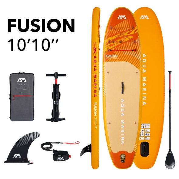 ΦΟΥΣΚΩΤΟ SUP FUSION 330Χ81Χ15CM MOL.SAND 28343 AQUA MARINA