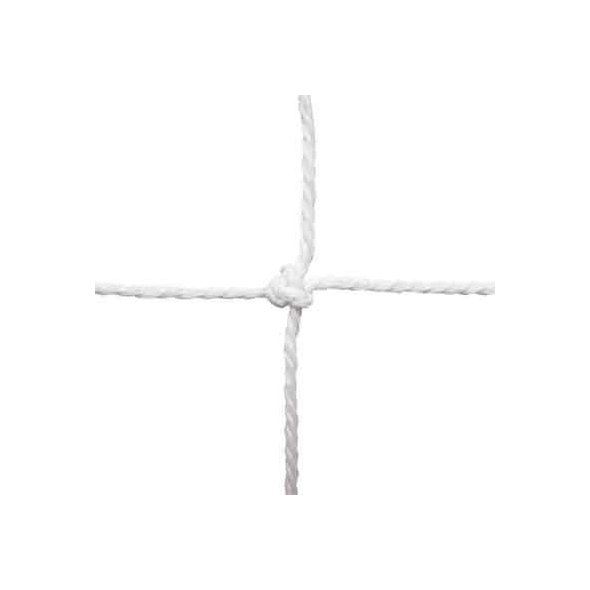 Δίχτυ Ποδοσφαίρου Κλωβού Άσπρο 2,5mm (7,5x2,5x2x2m)