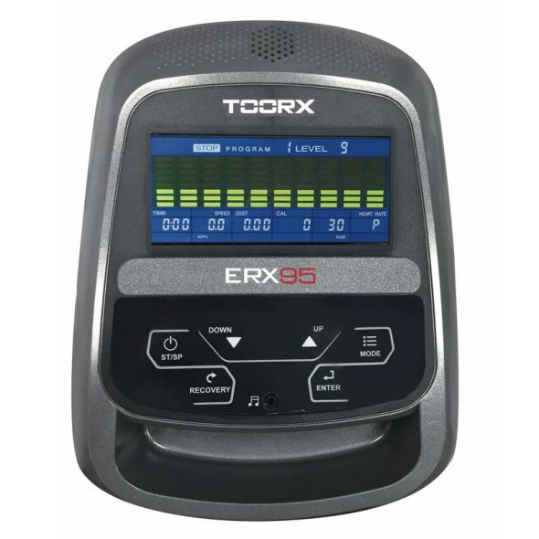 οθόνη ελλειπτικού erx 95 toorx