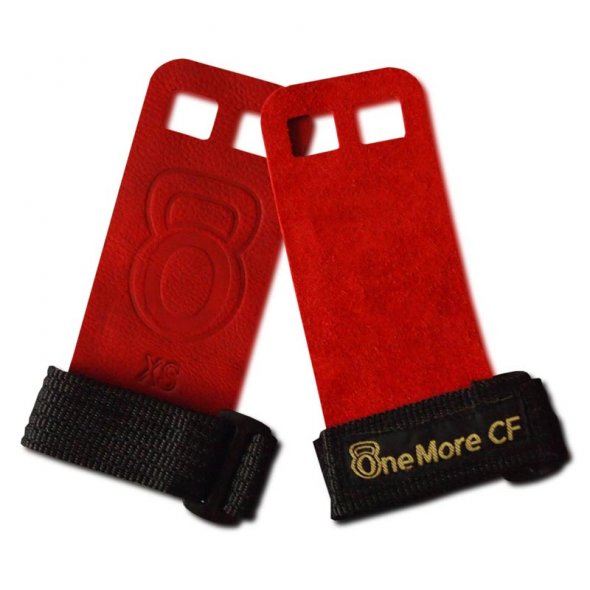 crossfit grips x-small red onemore cf