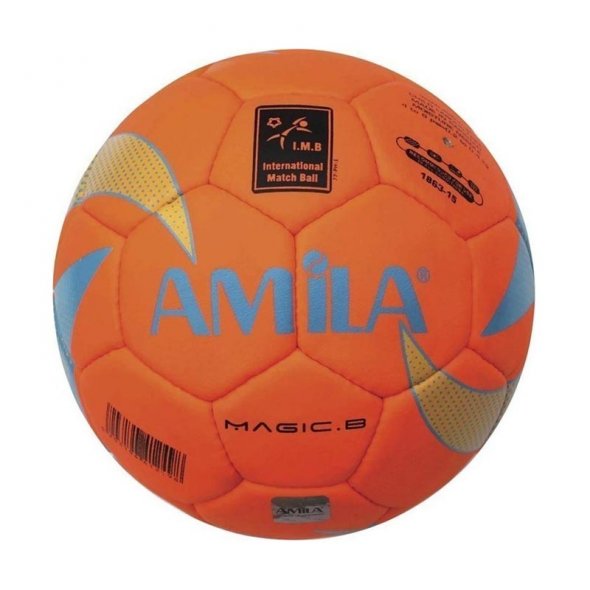μπάλα ποδοσφαίρου no4 Magic B 41245 Amila