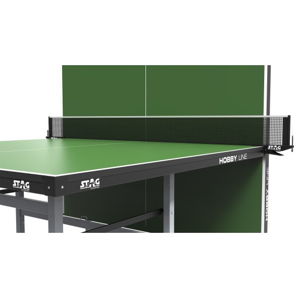 ΤΡΑΠΕΖΙ PING PONG ΕΣΩΤΕΡΙΚΟ ΠΡΑΣΙΝΟ HOBB 42851 STAG