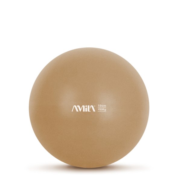 mpala-gymnastikis-amila-pilates-ball-19cm-chrisi