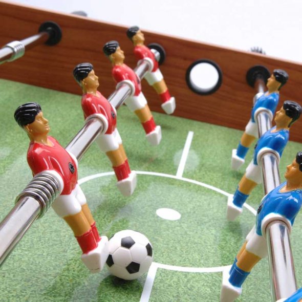 ξύλινο ποδοσφαιράκι παιδικό f1 garlando