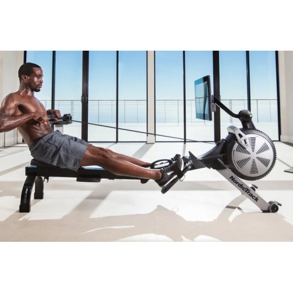 κωπηλατική rw 900 nordictrack άσκηση