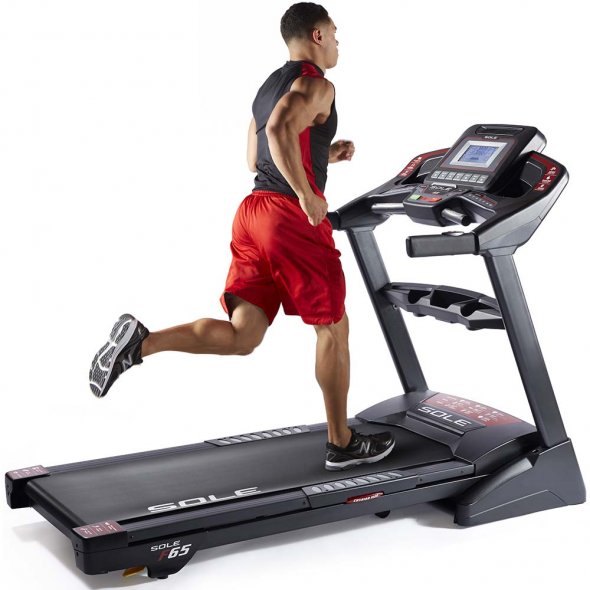 διάδρομος γυμναστικής sole f65 άσκηση άντρας