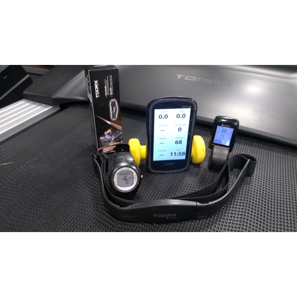 ΖΩΝΗ ΜΕΤΡΗΣΗΣ ΠΑΛΜΩΝ Bluetooth Toorx