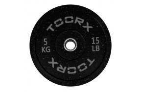 Δίσκος Ολυμπιακός Bumper Crumb 5kg DBCR5 Toox