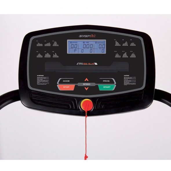 διάδρομος γυμναστικής everfit TFK 155 slim διπλωμένη κονσόλα